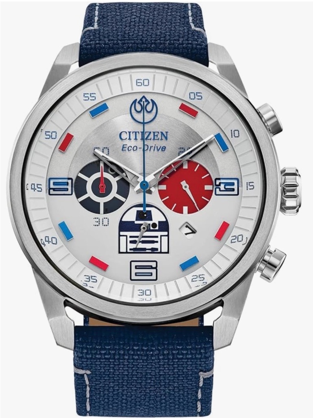 Star Wars R2- D2 Citizen EcoDrive Watch